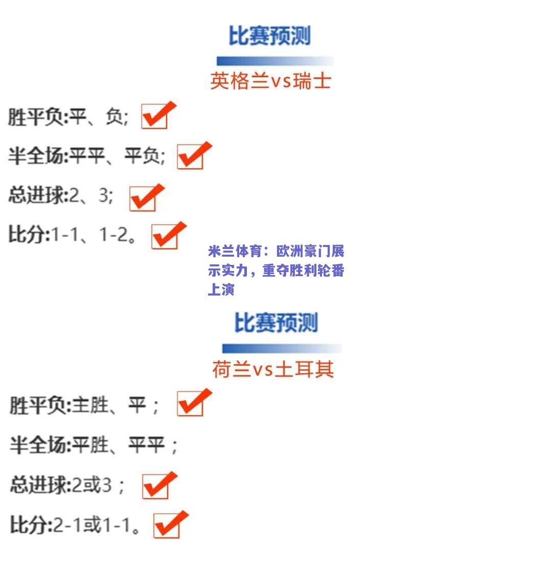 欧洲豪门展示实力，重夺胜利轮番上演