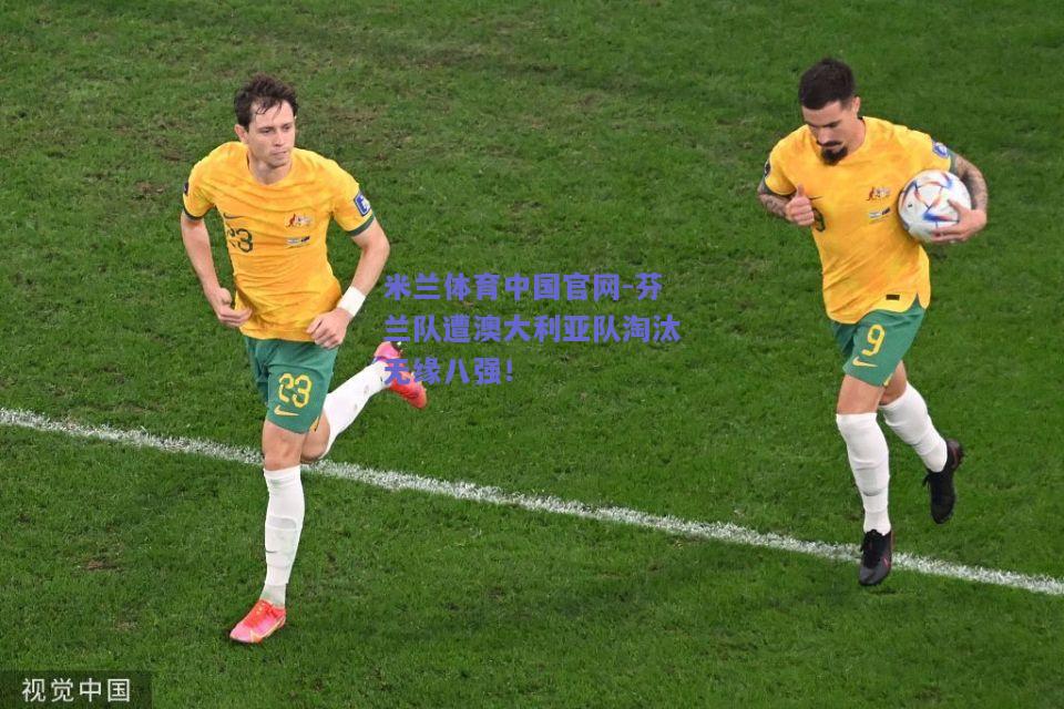 芬兰队遭澳大利亚队淘汰无缘八强！